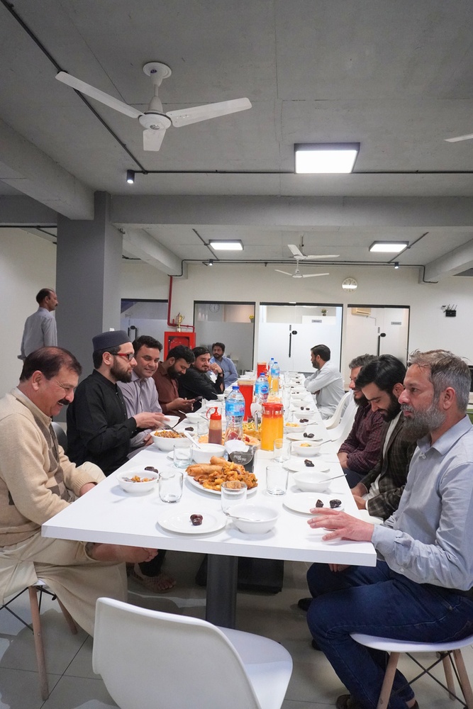 Zeropoint — Iftar gathering